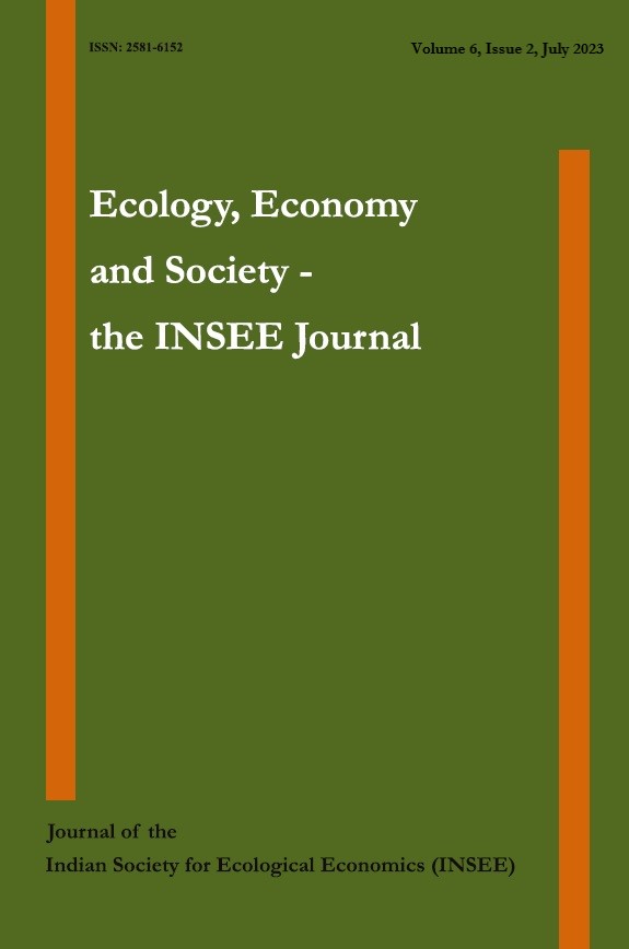 					View Vol. 6 No. 2 (2023): Ecology, Economy and Society--the INSEE Journal
				