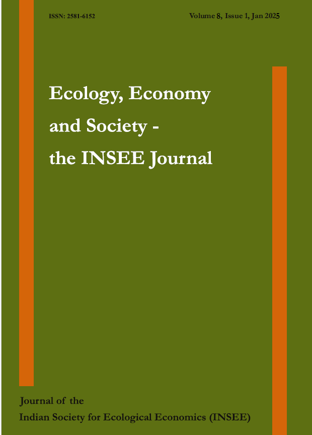 					View Vol. 8 No. 1 (2025): Ecology, Economy and Society--the INSEE Journal
				