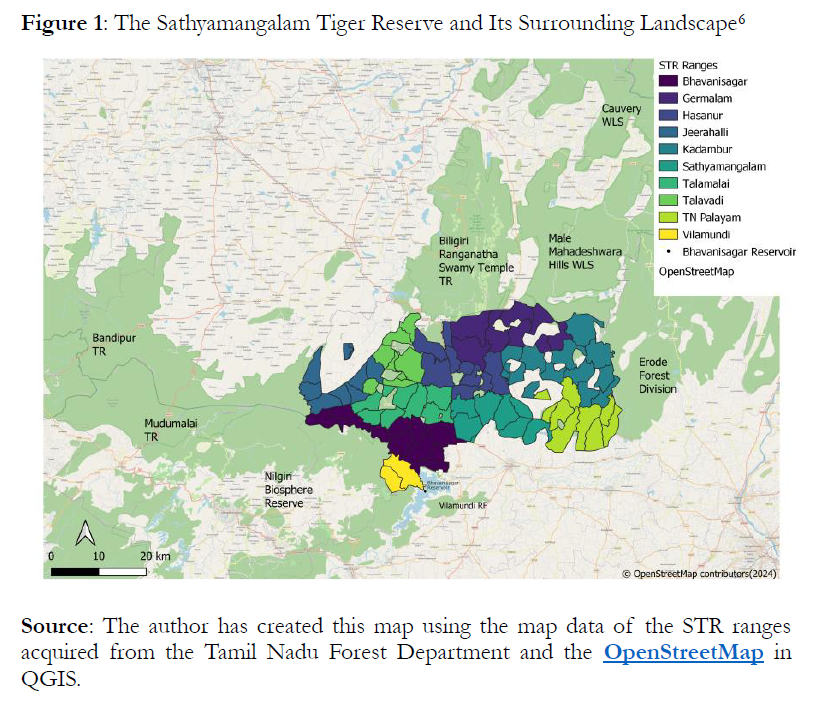 The Sathyamangalam Tiger Reserve and Its Surrounding Landscape